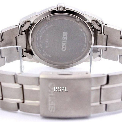 Seiko titaani Sapphire SGG731P1 SGG731 SGG731P Miesten kello
