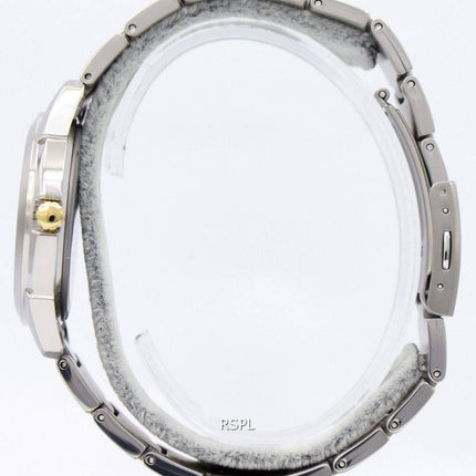 Seiko titaani Sapphire SGG733P1 SGG733 SGG733P Miesten kello
