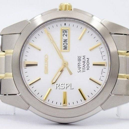 Seiko titaani Sapphire SGG733P1 SGG733 SGG733P Miesten kello