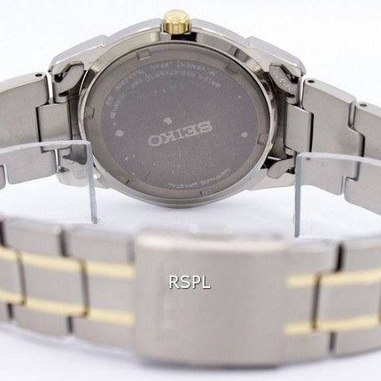 Seiko titaani Sapphire SGG733P1 SGG733 SGG733P Miesten kello