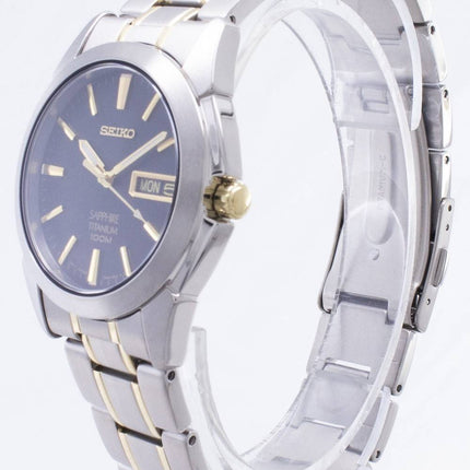 Seiko titaani Sapphire SGG735P1 SGG735 SGG735P Miesten kello