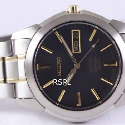 Seiko titaani Sapphire SGG735P1 SGG735 SGG735P Miesten kello