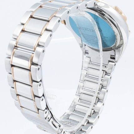 Seiko käsitteellinen SKK878P SKK878P1 SKK878 timanttikoristeet kvartsi naisten katsella