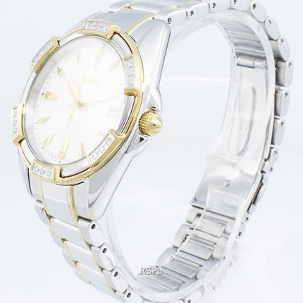 Seiko Classic SKK880P SKK880P1 SKK880 timanttikoristeet kvartsi naistenkello