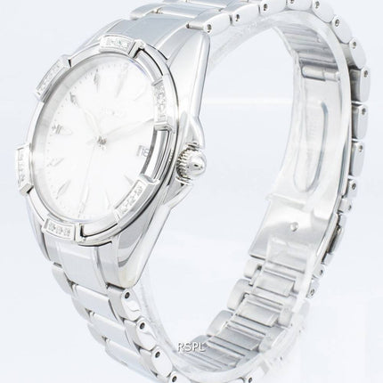 Seiko Classic SKK883P SKK883P1 SKK883 timanttikoristeet kvartsi naistenkello
