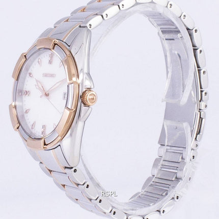 Seiko kvartsi Diamond aksentti SKK888 SKK888P1 SKK888P naisten Kello