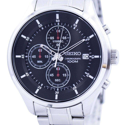 Seiko kvartsi Chronograph SKS539 SKS539P1 SKS539P Miesten Watch