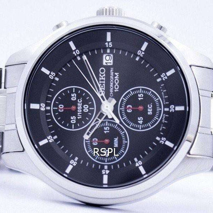 Seiko kvartsi Chronograph SKS539 SKS539P1 SKS539P Miesten Watch