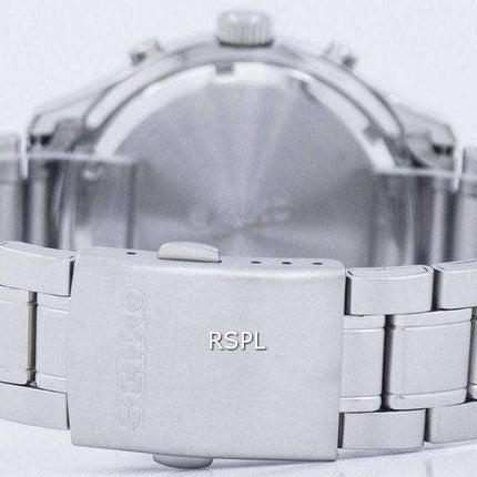 Kunnostettu Seiko Chronograph Quartz SKS593 SKS593P1 SKS593P miesten kello