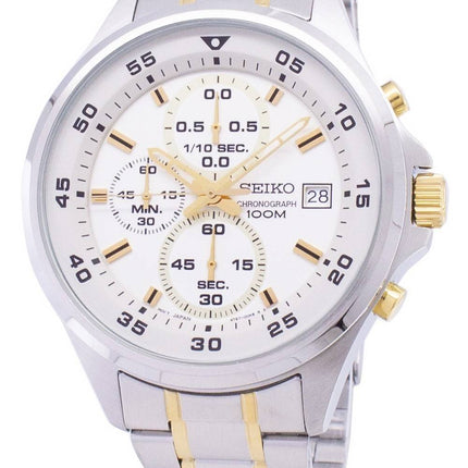 Seiko Chronograph Quartz SKS629 SKS629P1 SKS629P Miesten Kello