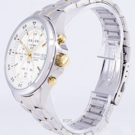 Seiko Chronograph Quartz SKS629 SKS629P1 SKS629P Miesten Kello