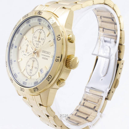 Seiko Chronograph SKS646 SKS646P1 SKS646P Quartz Analog miesten Kello