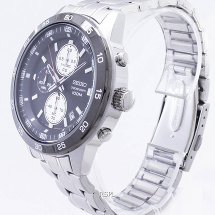 Seiko Chronograph SKS647 SKS647P1 SKS647P Quartz Analog miesten Kello