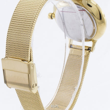 Skagen Anita kullan sävy Mesh rannekoru kiteytyy SKW2150 naisten kello