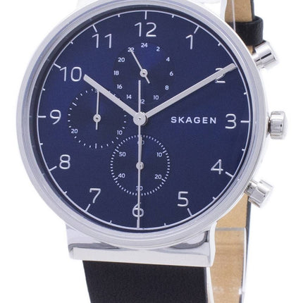Skagen Ancher sekä August Chronograph Quartz SKW6417 Miesten Kello