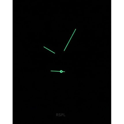 Skagen Kuppel ruskea nahkaranneke Sininen kellotaulu kvartsi SKW6888 miesten kello