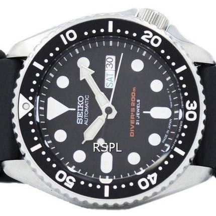 Kunnostettu Seiko Automatic Diver's Japanissa valmistettu SKX007 SKX007J1 SKX007J 200M miesten kello