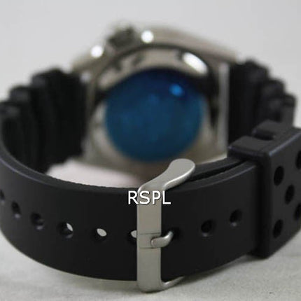 Kunnostettu Seiko Automatic Diver SKX007 SKX007K1 SKX007K kuminauhalla varustettu miesten kello