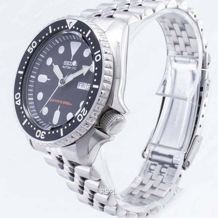 Kunnostettu Seiko Automatic Divers SKX007K2 miesten kello