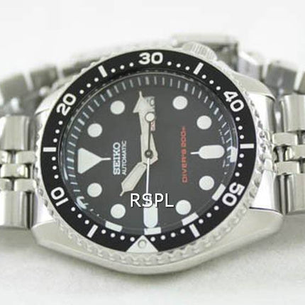 Kunnostettu Seiko Automatic Divers SKX007K2 miesten kello