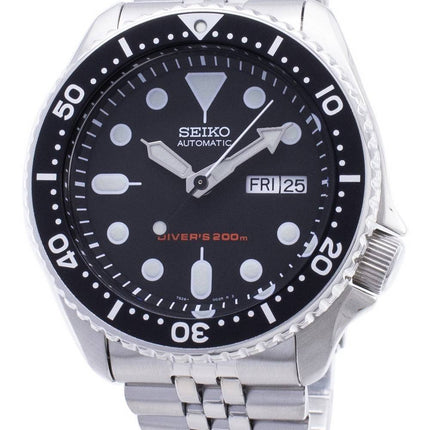 Kunnostettu Seiko Automatic Divers SKX007K2 miesten kello