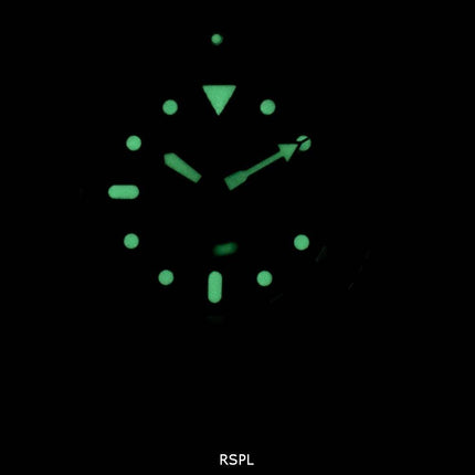 Seiko automaattinen SKX009J1 LS17 Diver 200M Japaniin teki ruskea nahka hihna Miesten kello