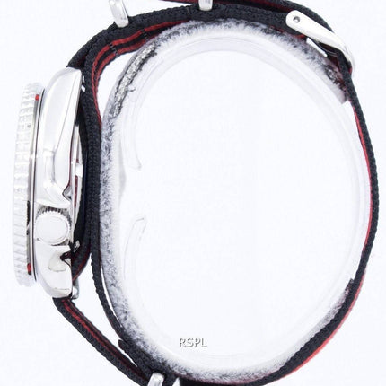 Seiko automaattinen Diver 200M Naton hihna SKX009J1 NATO3 Miesten kello