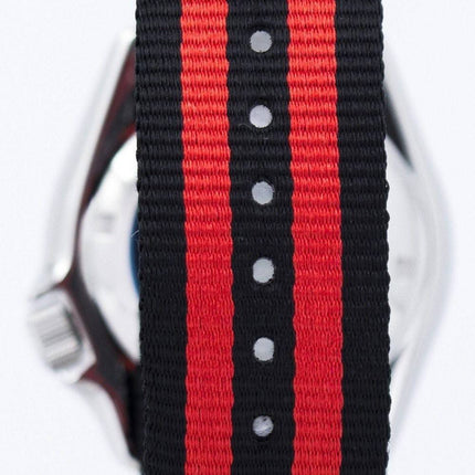 Seiko automaattinen Diver 200M Naton hihna SKX009J1 NATO3 Miesten kello
