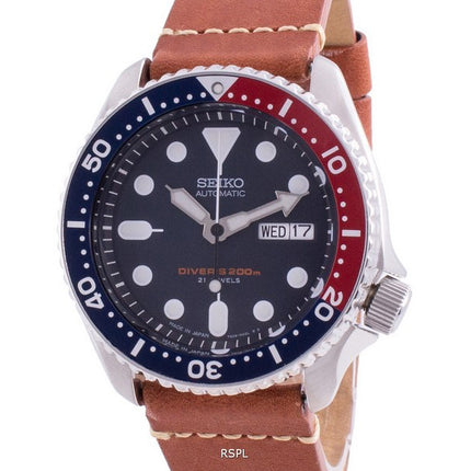 Seiko Automatic Diver&#39,s SKX009J1-var-LS21 200M Japan Made Miesten kello
