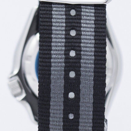 Seiko automaattinen Diver Naton hihna 200M SKX009J1 NATO1 Miesten Kello