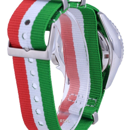 Seiko Automatic Diver's Polyester Japan Made SKX009J1-var-NATO23 200M miesten kello