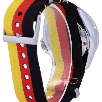Seiko Automatic Diver's Polyester Japan Made SKX009J1-var-NATO26 200M miesten kello
