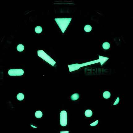 Seiko Automatic Diver's Polyester Japan Made SKX009J1-var-NATO27 200M miesten kello