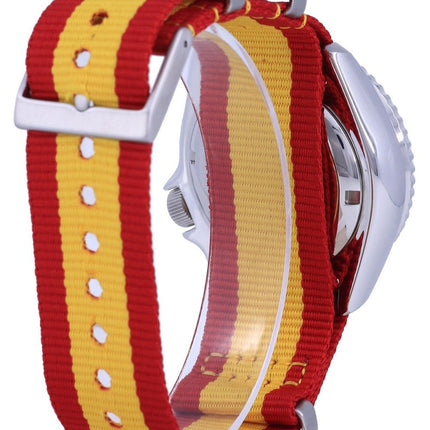 Seiko Automatic Diver's Polyester Japan Made SKX009J1-var-NATO29 200M miesten kello