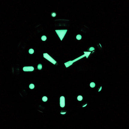 Seiko Automatic Diver's Polyester Japan Made SKX009J1-var-NATO30 200M miesten kello