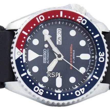 Kunnostettu Seiko Automatic Diver's 200m -kello, valmistettu Japanissa SKX009 SKX009J1 SKX009J miesten kello