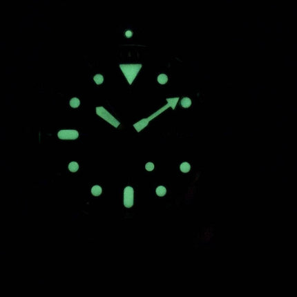 Seiko automaattinen SKX009K1 LS15 Diver 200M tummansininen nahka hihna Miesten Kello
