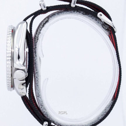 Seiko automaattinen Diver 200M Naton hihna SKX009K1 NATO3 Miesten kello