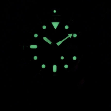 Seiko automaattinen SKX009K1 LS18 Diver 200M ruskea nahka hihna Miesten Kello
