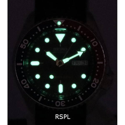 Seiko Blue Dial automaattinen sukeltaja SKX009K1-var-NATO22 200M miesten kello