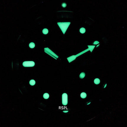 Seiko automaattinen sukeltajan polyesteri SKX009K1-var-NATO23 200M miesten kello