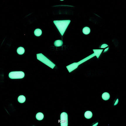 Seiko automaattinen sukeltajan polyesteri SKX009K1-var-NATO25 200M miesten kello