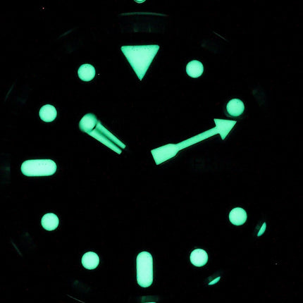 Seiko automaattinen sukeltajan polyesteri SKX009K1-var-NATO27 200M miesten kello