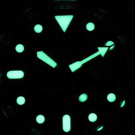 Seiko automaattinen sukeltajan polyesteri SKX009K1-var-NATO28 200M miesten kello