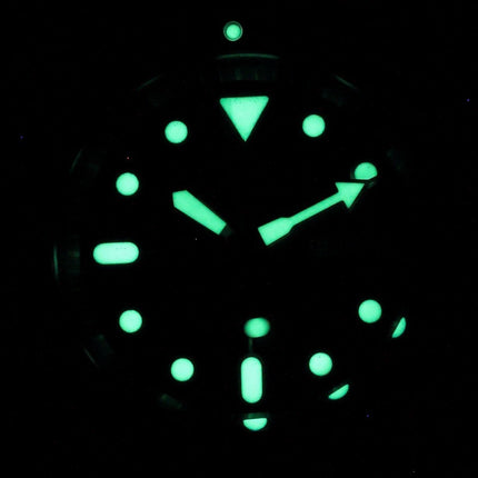 Seiko automaattinen sukeltajan polyesteri SKX009K1-var-NATO29 200M miesten kello