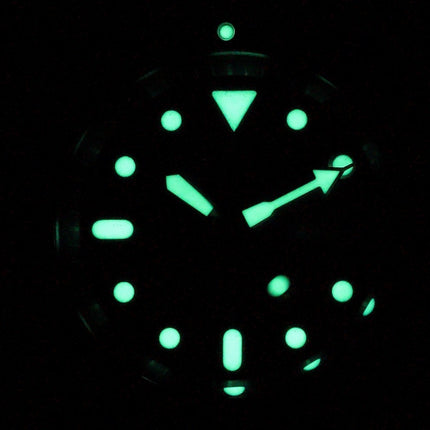 Seiko automaattinen sukeltajan polyesteri SKX009K1-var-NATO30 200M miesten kello