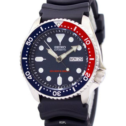 Kunnostettu Seiko Automatic Diver's SKX009 SKX009K1 SKX009K miesten kello
