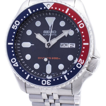 Seiko automaattinen Diver 200m Jubilee rannekoru SKX009K2 SKX009