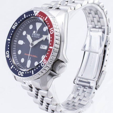 Seiko automaattinen Diver 200m Jubilee rannekoru SKX009K2 SKX009