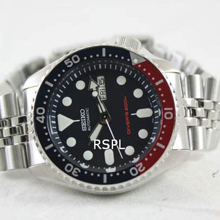 Kunnostettu Seiko Automatic Diver's 200M Jubilee -ranneke SKX009K2 miesten kello